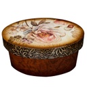 Ékszerdoboz, rózsás mintával - ROSE