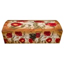 Ékszerdoboz, tulipános mintával - TULIPE