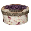 Ékszerdoboz, levendulás mintával - LAVANDE