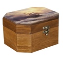 Ékszerdoboz, tajtékzó tenger mintával - NAVIRE