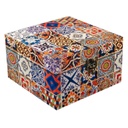 Ékszerdoboz, mozaik mintával - MOZAIQUE