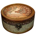 Ékszerdoboz, Mucha festménnyel - MUCHA