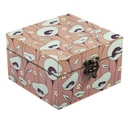 Ékszerdoboz, pipacsos mintával - COQUELICOT