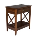 Éjjeliszekrény fiókkal és polccal – TRAVIATA