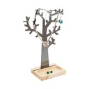 Ékszertartó fa, fekete - ARBRE DE VIE