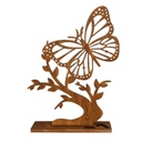 Ékszertartó pillangó sötét - PAPILLON