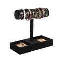 Ékszertartó, fekete és arany - ART DECO