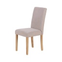 Elegáns étkezőszék, bézs - JOHN