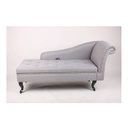 Elegáns szófa, szürke szövet - MARQUIS