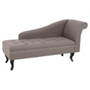 Elegáns szövet szófa, világosbarna - MARQUIS