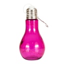 Elemes világító villanykörte állítható, rózsaszín - FLONFLON
