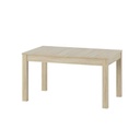 Étkezőasztal, bővíthető, 140/215x76 cm, sonoma tölgy - TED