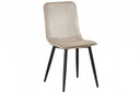 Étkezőszék díszvarrással, bézs - OTRANTE
