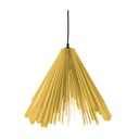 Exkluzív függesztett mennyezeti lámpa, kiszélesedő, napságra  - HABILLÉE