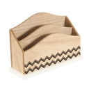 Fa asztali levéltartó - NORDIQUE