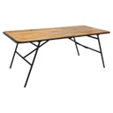 Fa étkezőasztal, 200x90 cm, mangófa - PRECIEUX