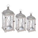 Fa lámpás szett, 3 db, fehér - TRIO