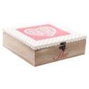 Fa teadoboz Thé felirattal - CUTIE