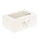 Fa doboz képtartóval 15x10 cm, angyalkás - ANGELINE