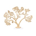 Fa figura, márvány alappal, arany - ARBRE DE VIE