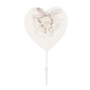 Fali akasztó 1 darabos, angyalkás - ANGELINE