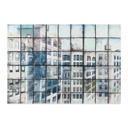 Falikép 100 x 70 cm, épületek - URBAN