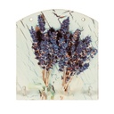 Fali kulcstartó levendula mintával világos - PROVENCE