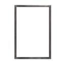 Fali képkeret antikolt ezüst, 40x60 cm - SILVER LINE