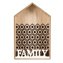 Fali levéltartó, Family - NORDIQUE