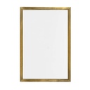 Fali képkeret arany, 40x60 cm - GOLD LINE