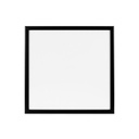 Fali képkeret fekete, 40x40 cm - BLACK LINE