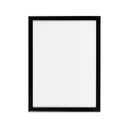 Fali képkeret, 30x40 cm, fekete - BLACK LINE