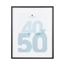 Fali képkeret, 40x50 cm, fekete - CADRE