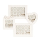 Fali multi képkeret 4 darabos, angyalkás - ANGELINE