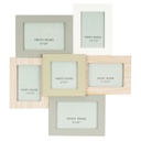 Fali multi képkeret 6 db-os - FJORD