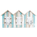 Fali multi képkeret, ablakos 3 db-os 10x15cm - SEASIDE