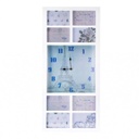 Fali multiképkeret, 8db-os, órával - ME AND YOU