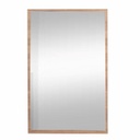 Fali tükör konzolasztalhoz, 55x85 cm, sonoma tölgy - EPURE