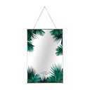 Fali tükör, pálmaleveles - AMAZONE