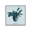 Falikép 30x30 cm - MARANTA