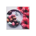 Falikép 30x30 cm - SWEETS