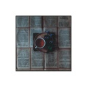 Falikép 30x30 cm - TEA TIME