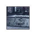 Falikép 30x30 cm, kerékpár - VELO SUR LE PONT