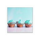 Falikép 30x30 cm, muffin - MUFFINS ARMY