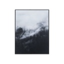 Falikép 30x40 cm, ködös táj - FOGGY