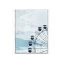 Falikép 30x40 cm, óriáskerék - PLUS HAUT