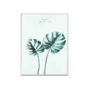 Falikép 30x40 cm, pálmalevelek - PALM LEAVES