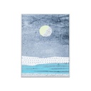 Falikép 30x40 cm, vízpart - LA MONTAGNE VOUS GAGNE