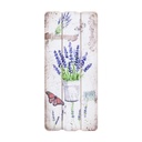 Falikép 34x15 cm, levendula cserépben - BOUQUET DE LAVENDE