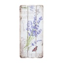 Falikép 34x15 cm, levendula csokor - BOUQUET DE LAVENDE